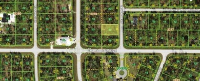 Beach Lot For Sale in Port Charlotte, Florida