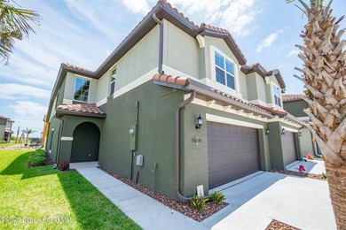 Beach Townhome/Townhouse For Sale in Satellite Beach, Florida