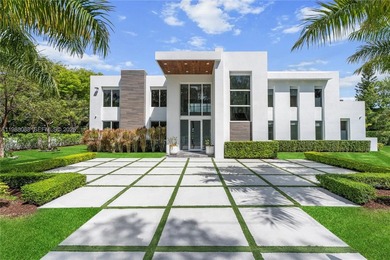 Beach Home For Sale in Pinecrest, Florida