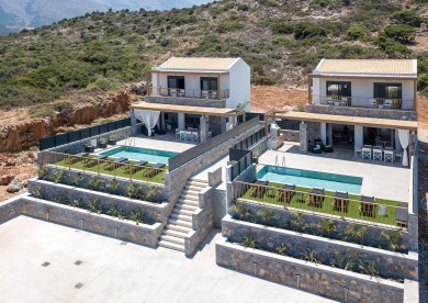 Vacation Rental Beach Villa in Crete-heraklion, Crete