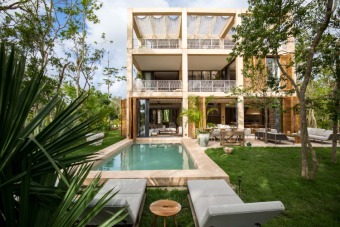 Beach Home Off Market in Playa Del Carmen, Quintana Roo, Mexico