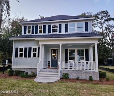 Beach Home Active Under Contract in Beaufort, South Carolina