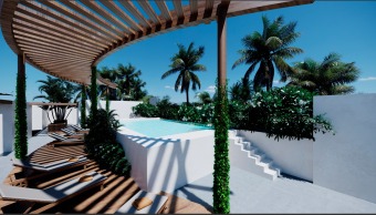 Beach Commercial Off Market in Tulum, Quintana Roo, Mexico