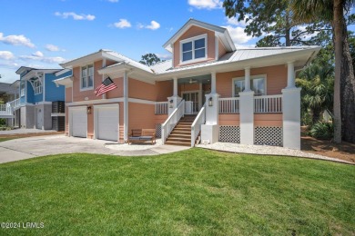 Beach Home For Sale in Fripp Island, South Carolina