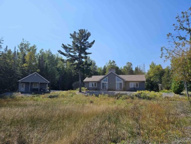 Beach Home For Sale in Manistique, Michigan
