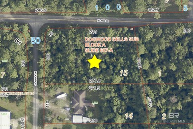 Beach Lot For Sale in Foley, Alabama