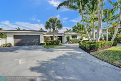 Beach Home Sale Pending in Lighthouse Point, Florida