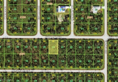 Beach Lot For Sale in Port Charlotte, Florida