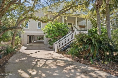 Beach Home Sale Pending in Fripp Island, South Carolina