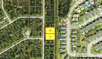 Beach Lot For Sale in Port Charlotte, Florida