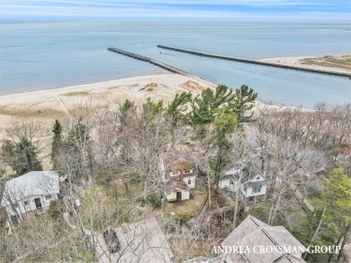 Lake Michigan cottage in the desirable Port Sheldon Beach - Beach Home for sale in West Olive, Michigan on Beachhouse.com
