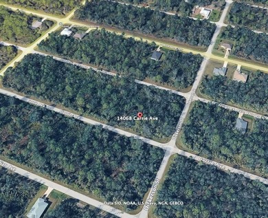 Beach Lot For Sale in Port Charlotte, Florida