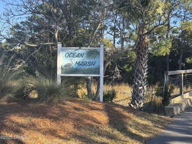 Beach Lot For Sale in Harbor Island, South Carolina