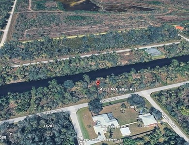 Beach Lot For Sale in Port Charlotte, Florida