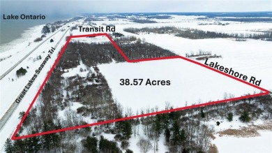 Beach Acreage For Sale in Carlton, New York