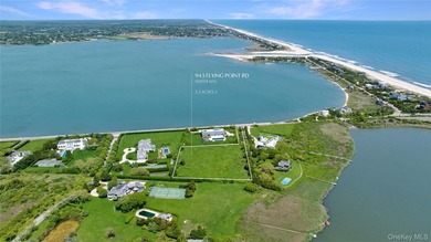 Beach Acreage Sale Pending in Water Mill, New York
