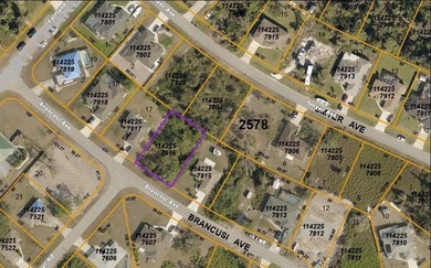 Beach Lot For Sale in North Port, Florida