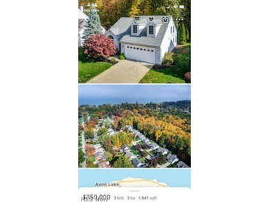 Beach Home Sale Pending in Avon Lake, Ohio