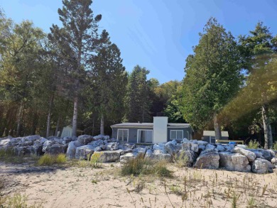 Beach Home For Sale in Manistique, Michigan