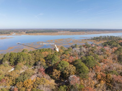 Beach Acreage For Sale in Seabrook, South Carolina