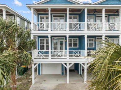 Beach Townhome/Townhouse For Sale in Kure Beach, North Carolina