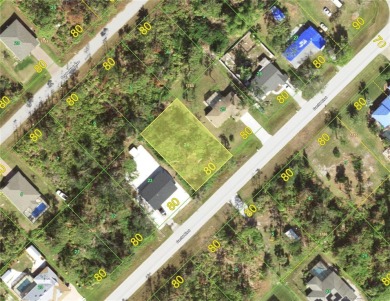 Beach Lot For Sale in Port Charlotte, Florida