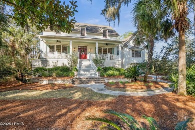 Beach Home For Sale in Beaufort, South Carolina