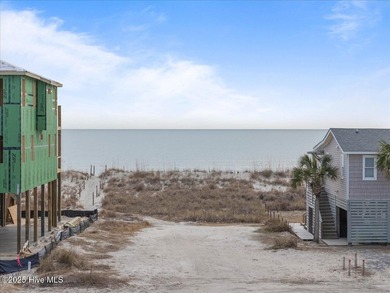 Beach Lot For Sale in Oak Island, North Carolina