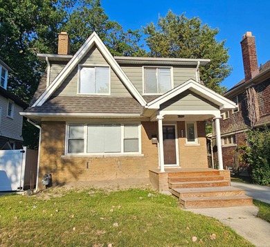 Beach Home For Sale in Detroit, Michigan