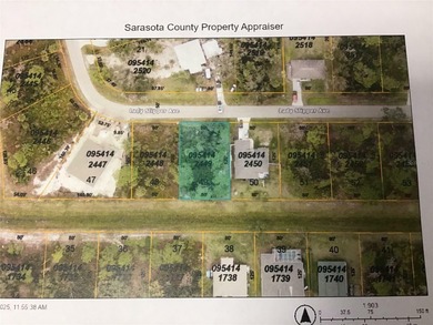 Beach Lot For Sale in North Port, Florida