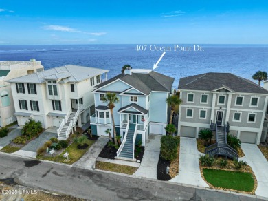 Beach Home For Sale in Fripp Island, South Carolina