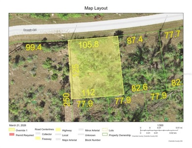 Beach Lot For Sale in Port Charlotte, Florida