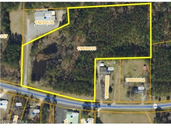 Beach Commercial Off Market in Shallotte, North Carolina