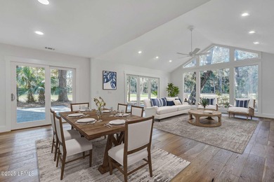 Beach Home For Sale in Hilton Head Island, South Carolina