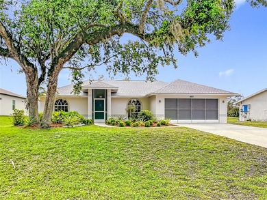 Beach Home For Sale in North Port, Florida