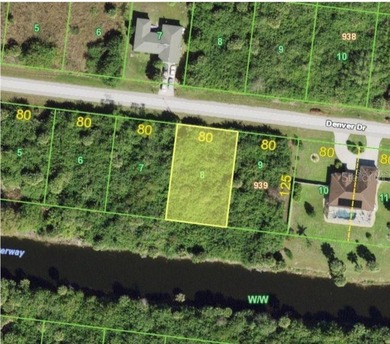 Beach Lot For Sale in Port Charlotte, Florida