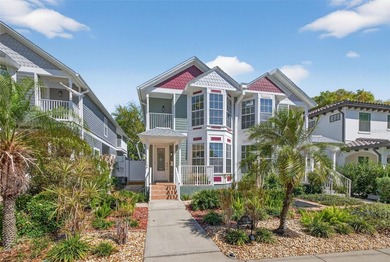 Beach Townhome/Townhouse For Sale in St. Petersburg, Florida