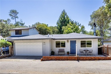 Beach Home For Sale in Cambria, California
