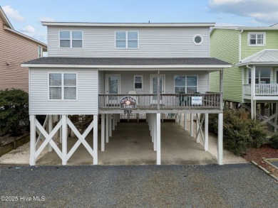 Beach Home For Sale in Holden Beach, North Carolina