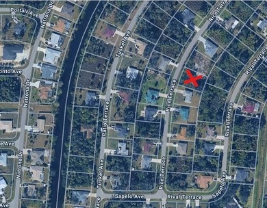 Beach Lot For Sale in North Port, Florida