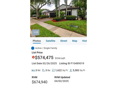 Beach Home Active Under Contract in Pembroke Pines, Florida