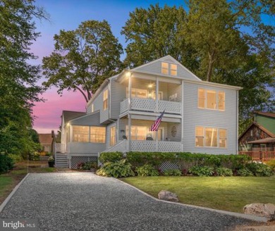 Beach Home For Sale in Edgewater, Maryland