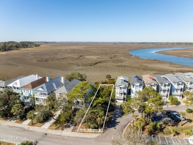Beach Lot For Sale in Fripp Island, South Carolina