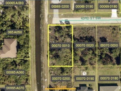 Beach Lot Sale Pending in Lehigh Acres, Florida