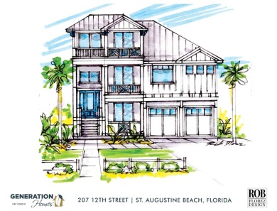 Beach Home For Sale in ST Augustine, Florida