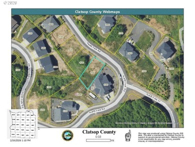 Beach Lot For Sale in Seaside, Oregon