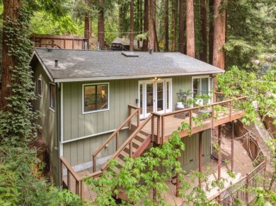 Beach Home For Sale in Boulder Creek, California