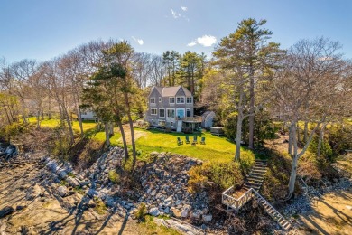 Beach Home For Sale in Freeport, Maine