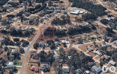 Beach Lot For Sale in Spring Hill, Florida