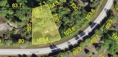 Beach Lot For Sale in Port Charlotte, Florida
